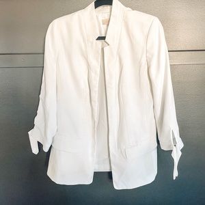 White Loft Blazer